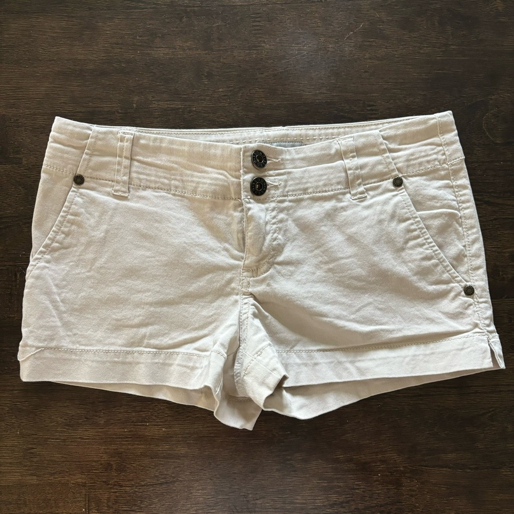 Guess Women's Tan Cargo Shorts
